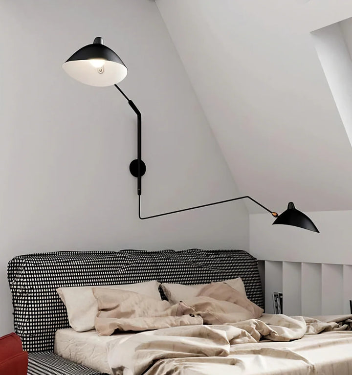 SERGE MOUILLE WALL LAMP