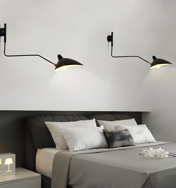 SERGE MOUILLE WALL LAMP