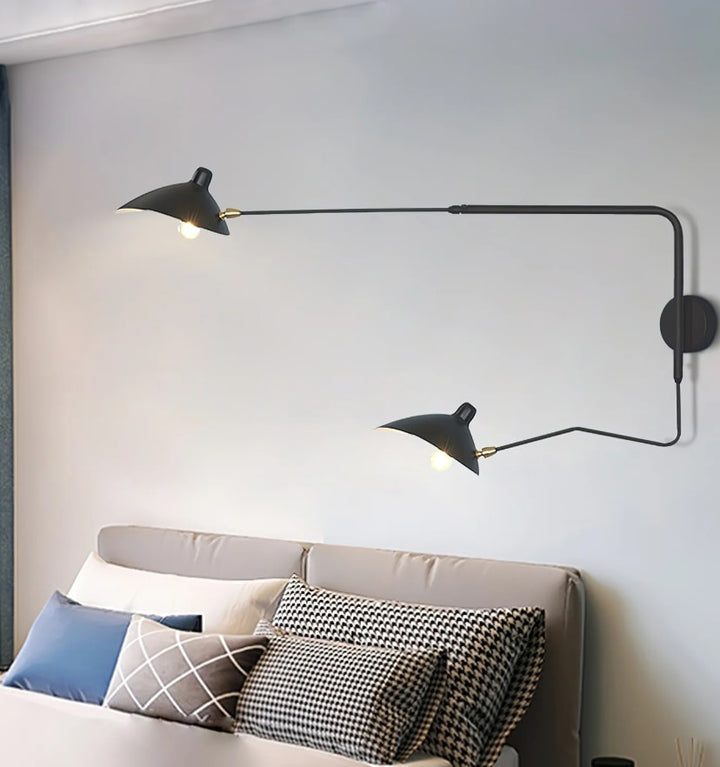 SERGE MOUILLE WALL LAMP