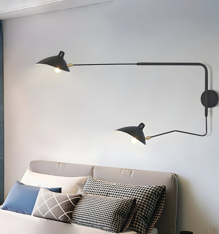 SERGE MOUILLE WALL LAMP