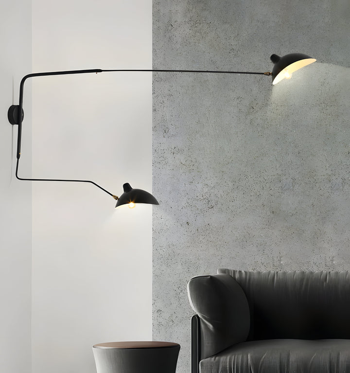 SERGE MOUILLE WALL LAMP