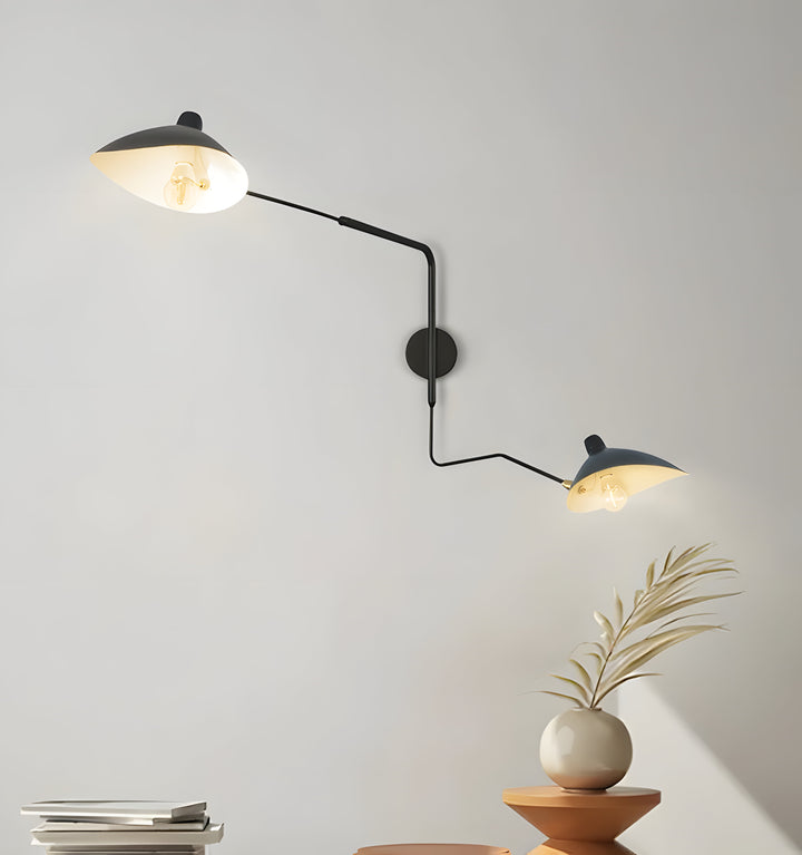 SERGE MOUILLE WALL LAMP