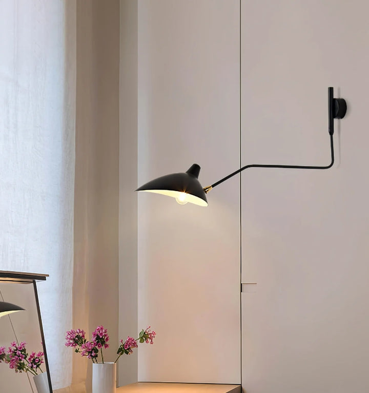 SERGE MOUILLE WALL LAMP