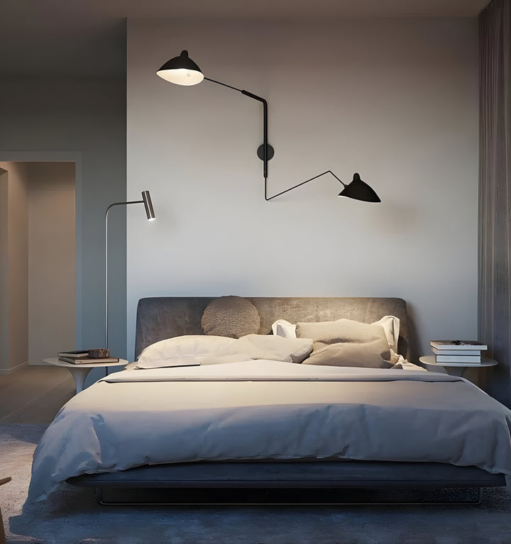 SERGE MOUILLE WALL LAMP