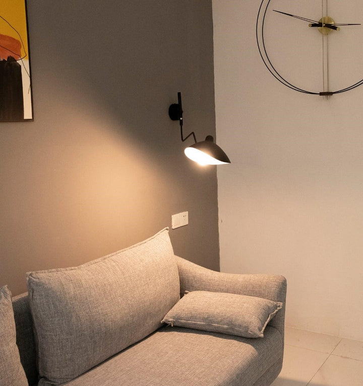 SERGE MOUILLE WALL LAMP