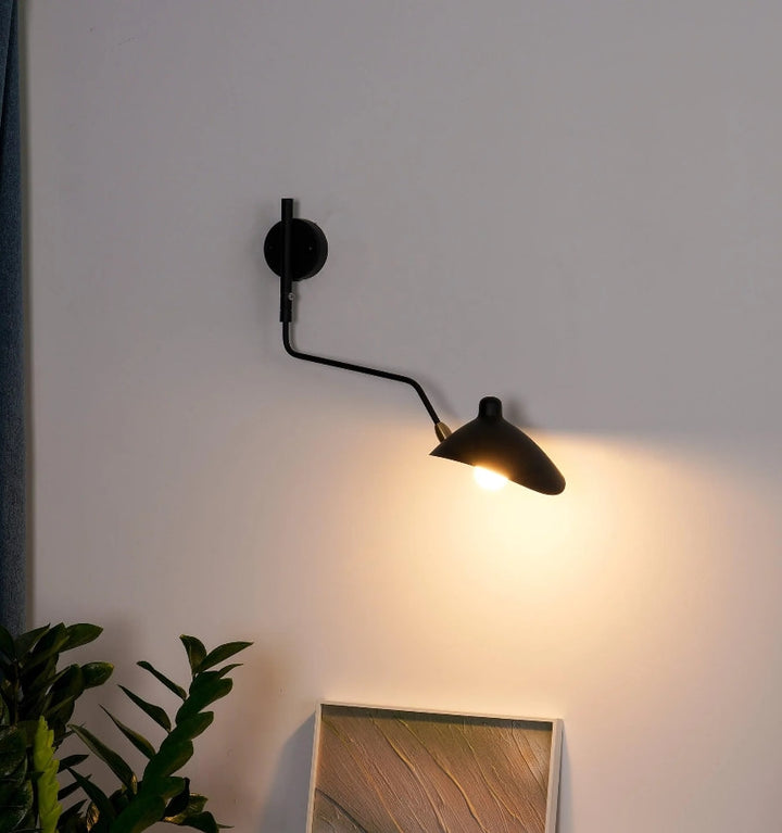 SERGE MOUILLE WALL LAMP