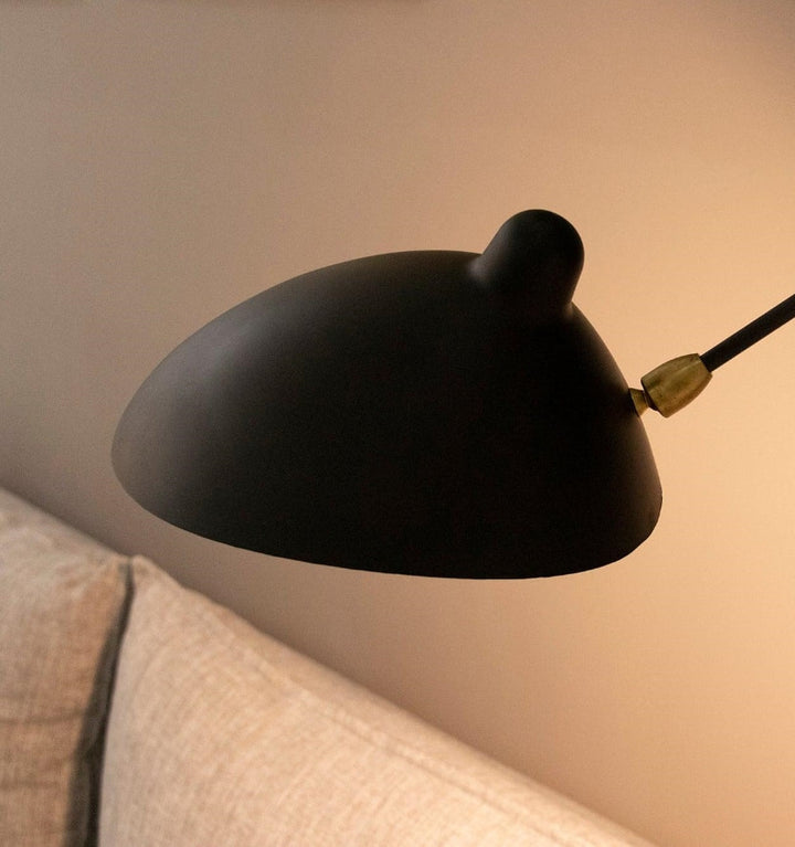 SERGE MOUILLE WALL LAMP