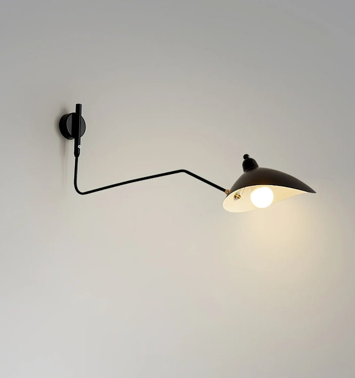 SERGE MOUILLE WALL LAMP