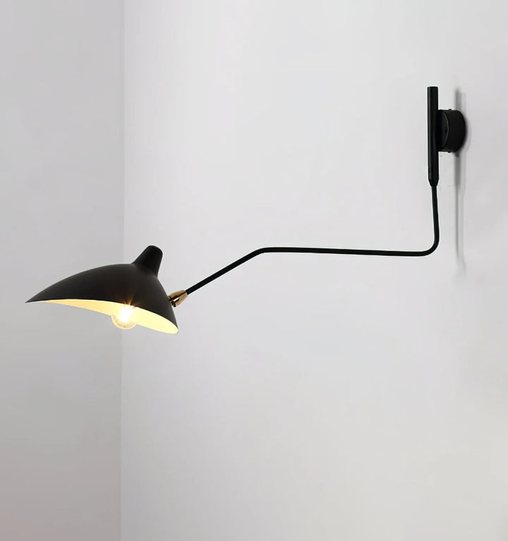 SERGE MOUILLE WALL LAMP