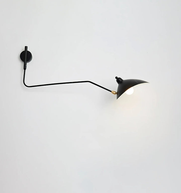 SERGE MOUILLE WALL LAMP