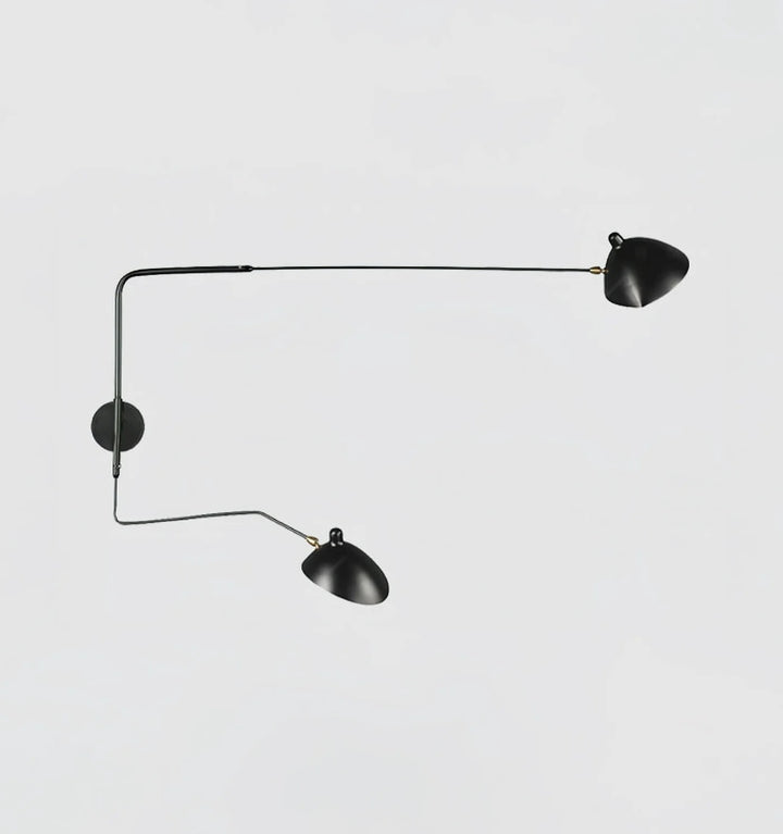 SERGE MOUILLE WALL LAMP