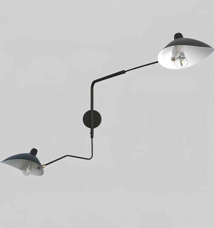 SERGE MOUILLE WALL LAMP