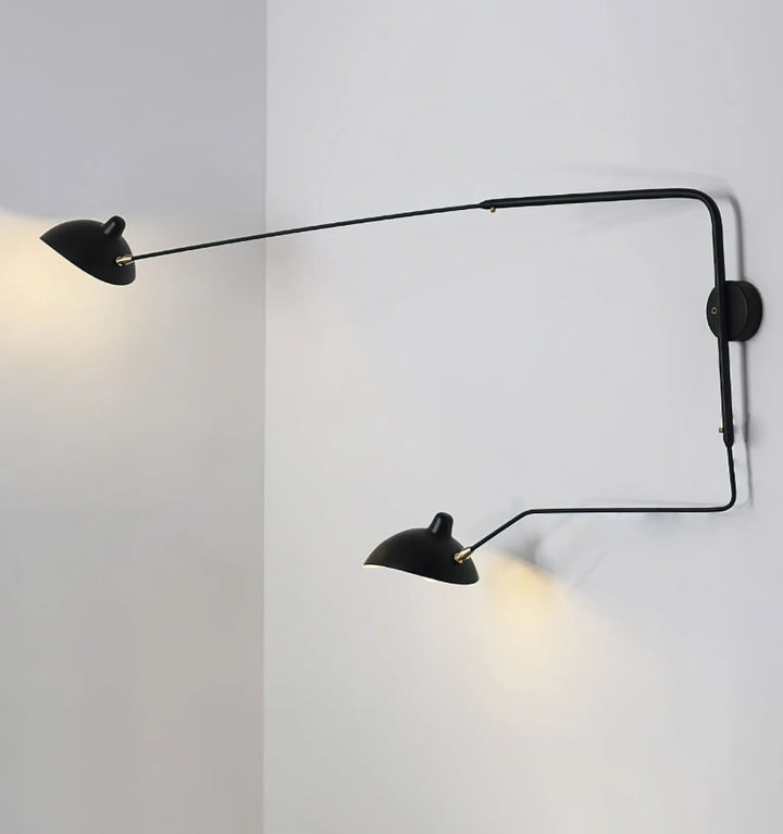 SERGE MOUILLE WALL LAMP