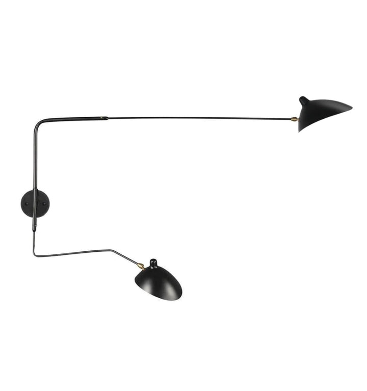 SERGE MOUILLE WALL LAMP