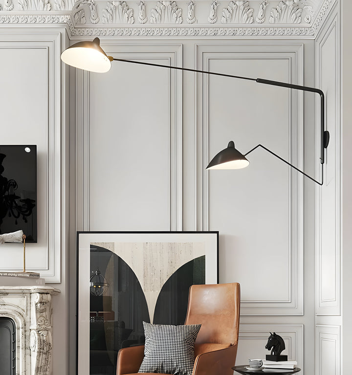 SERGE MOUILLE WALL LAMP