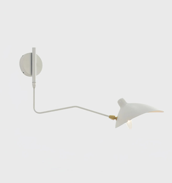 Serge Mouille Wall Sconce