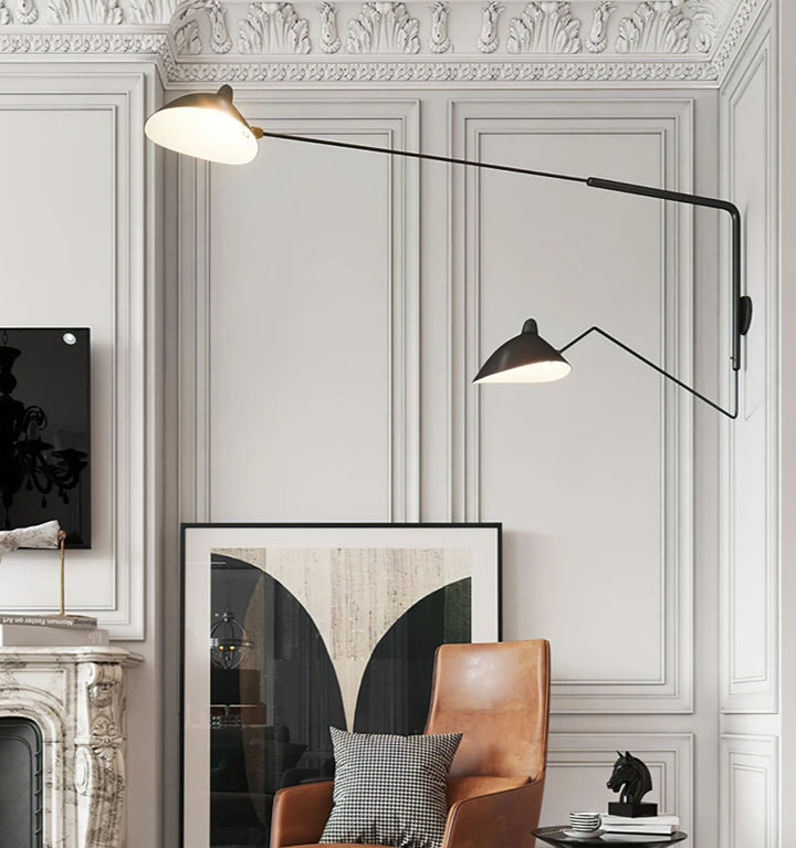 Serge Mouille Wall Sconce