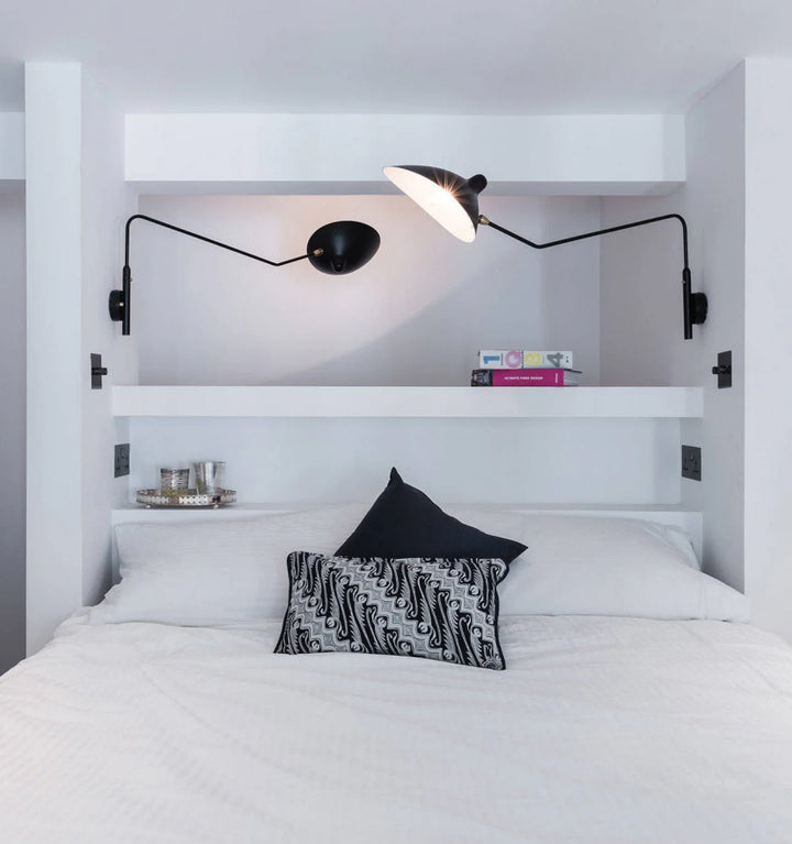 Serge Mouille Wall Sconce