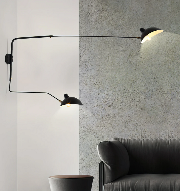 Serge Mouille Wall Sconce