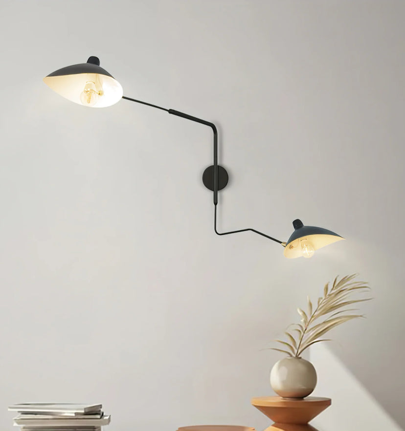 Serge Mouille Wall Sconce