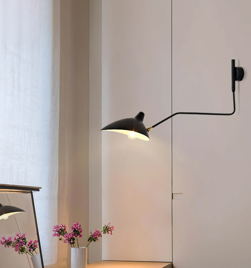 Serge Mouille Wall Sconce