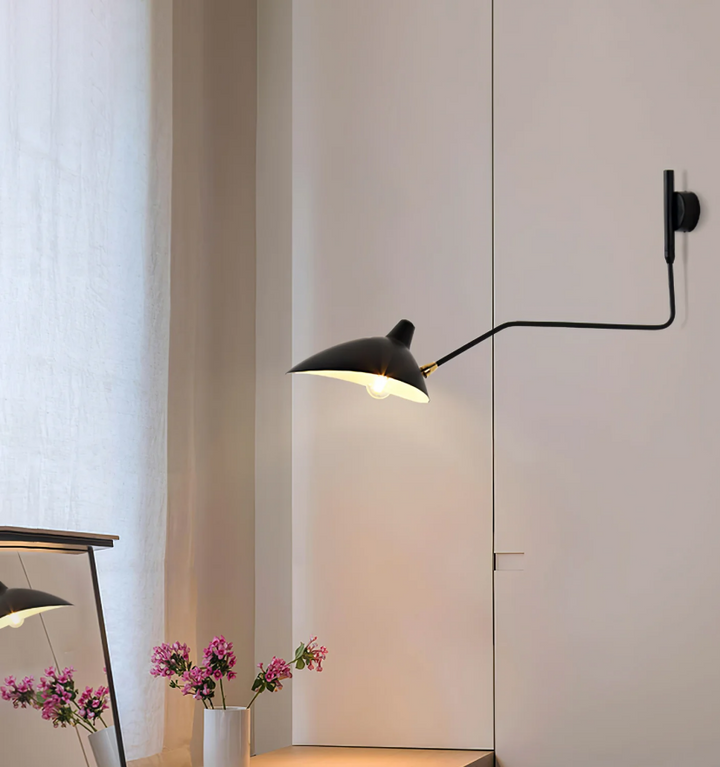 Serge Mouille Wall Sconce