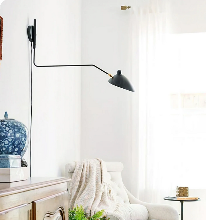 Serge Mouille Wall Sconce