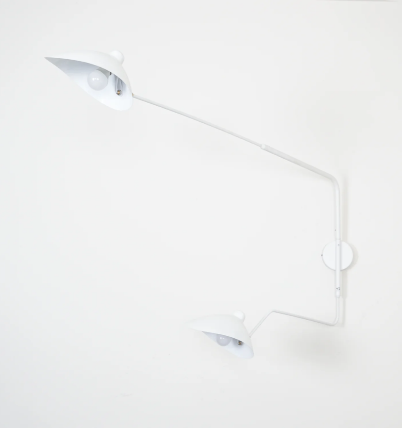 Serge Mouille Wall Sconce