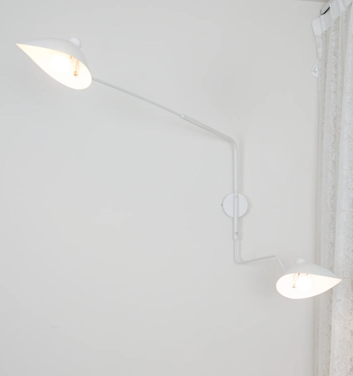 Serge Mouille Wall Sconce
