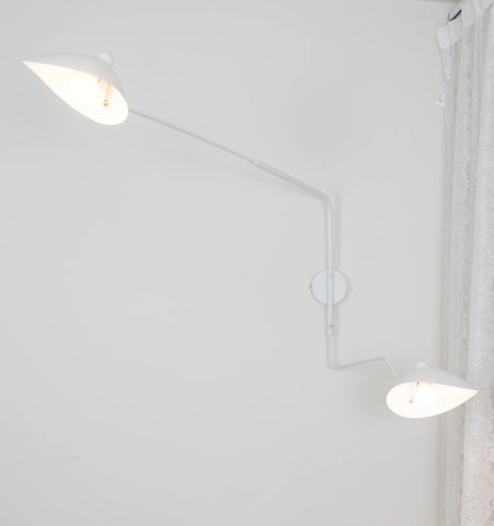 Serge Mouille Wall Sconce