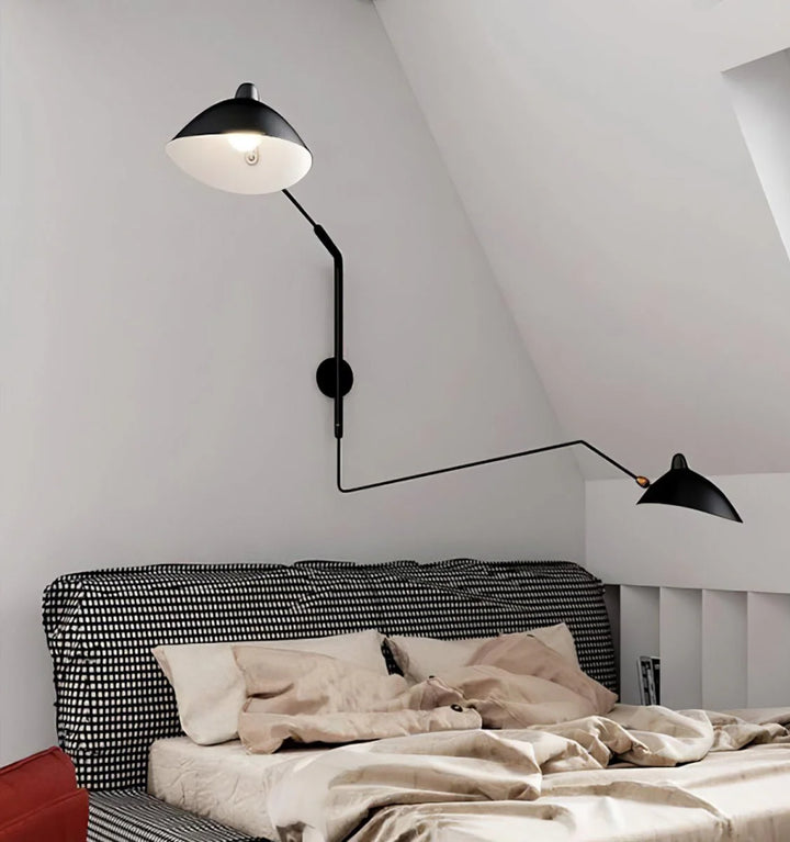 Serge Mouille Wall Sconce