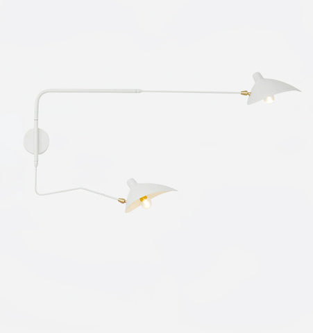 Serge Mouille Wall Sconce