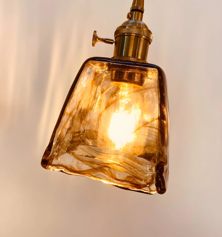 SERGIA GLASS PENDANT LIGHT