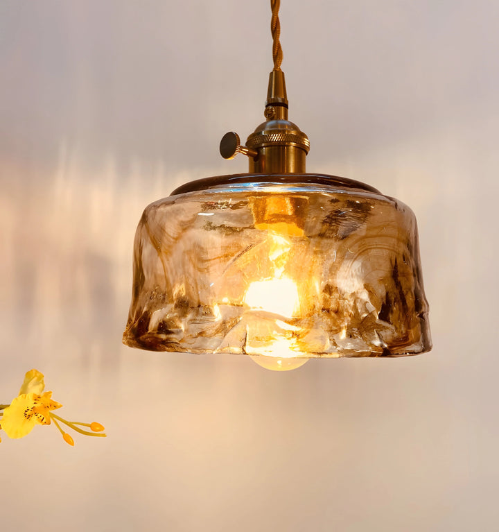 SERGIA GLASS PENDANT LIGHT