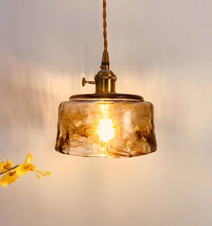 SERGIA GLASS PENDANT LIGHT