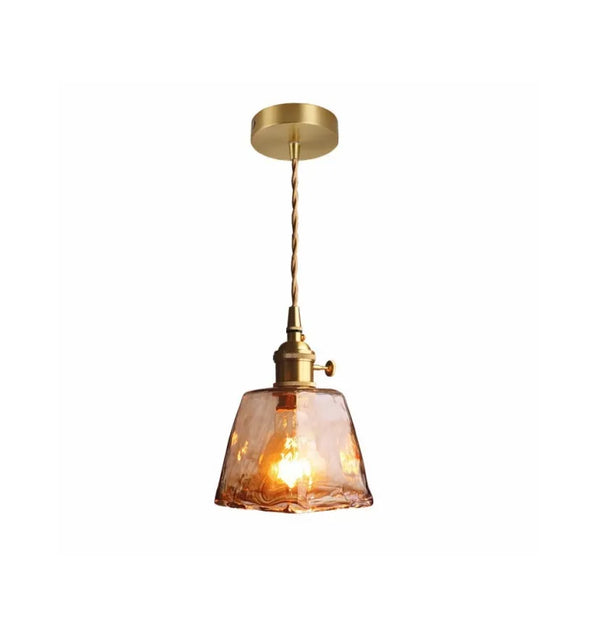 Sergia Glass Pendant Light