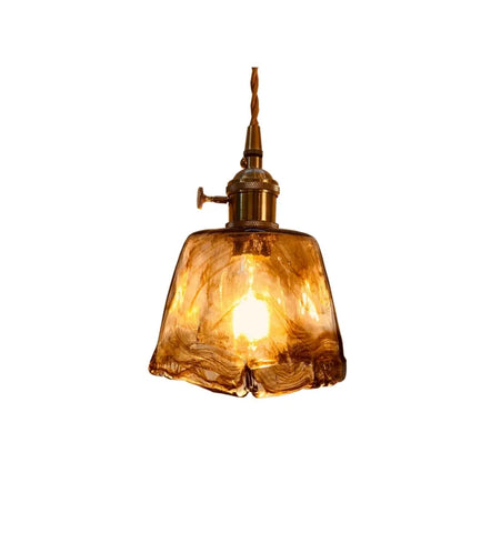 Sergia Glass Pendant Light