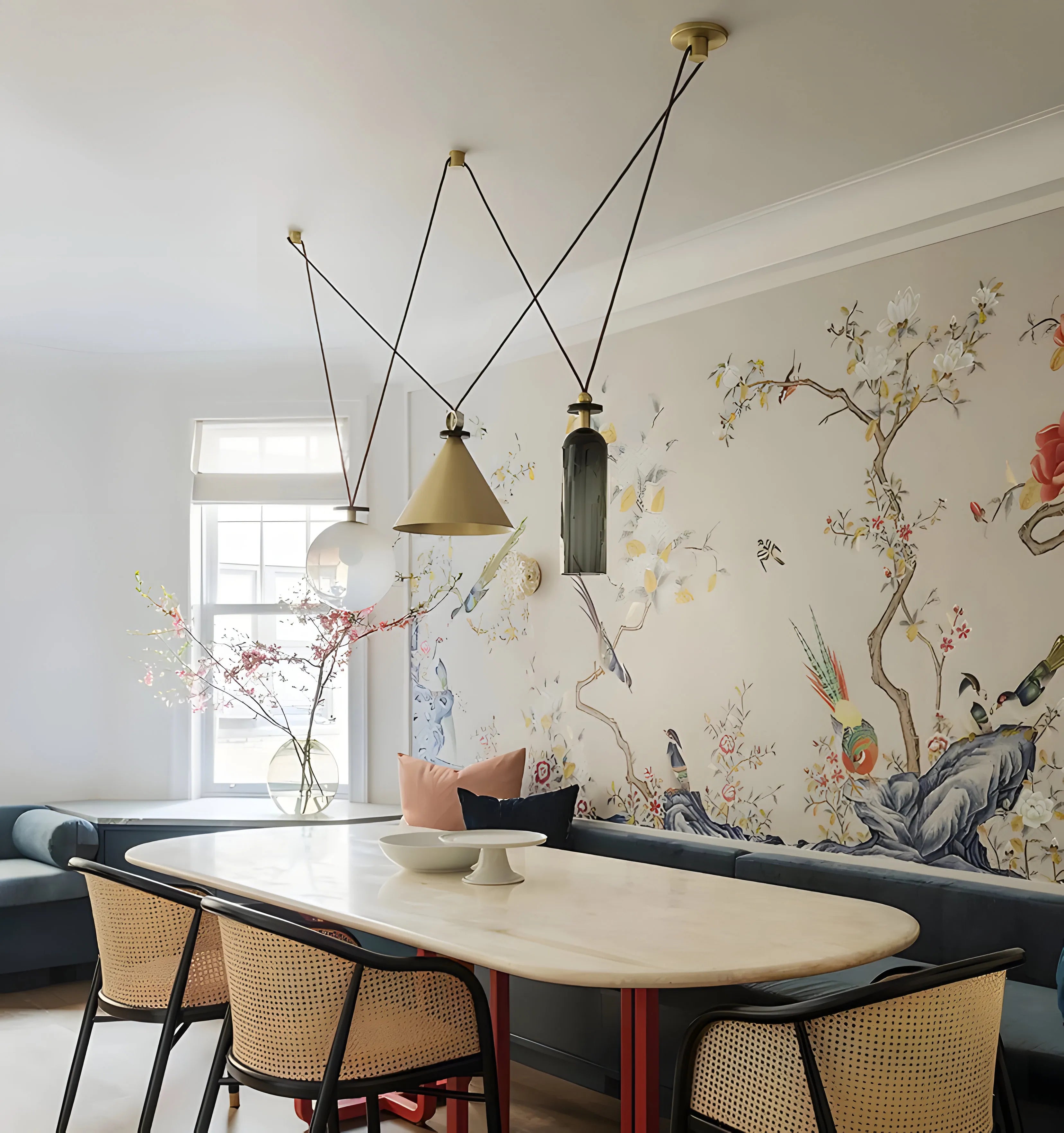Shape Up chandelier