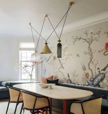 Shape Up chandelier