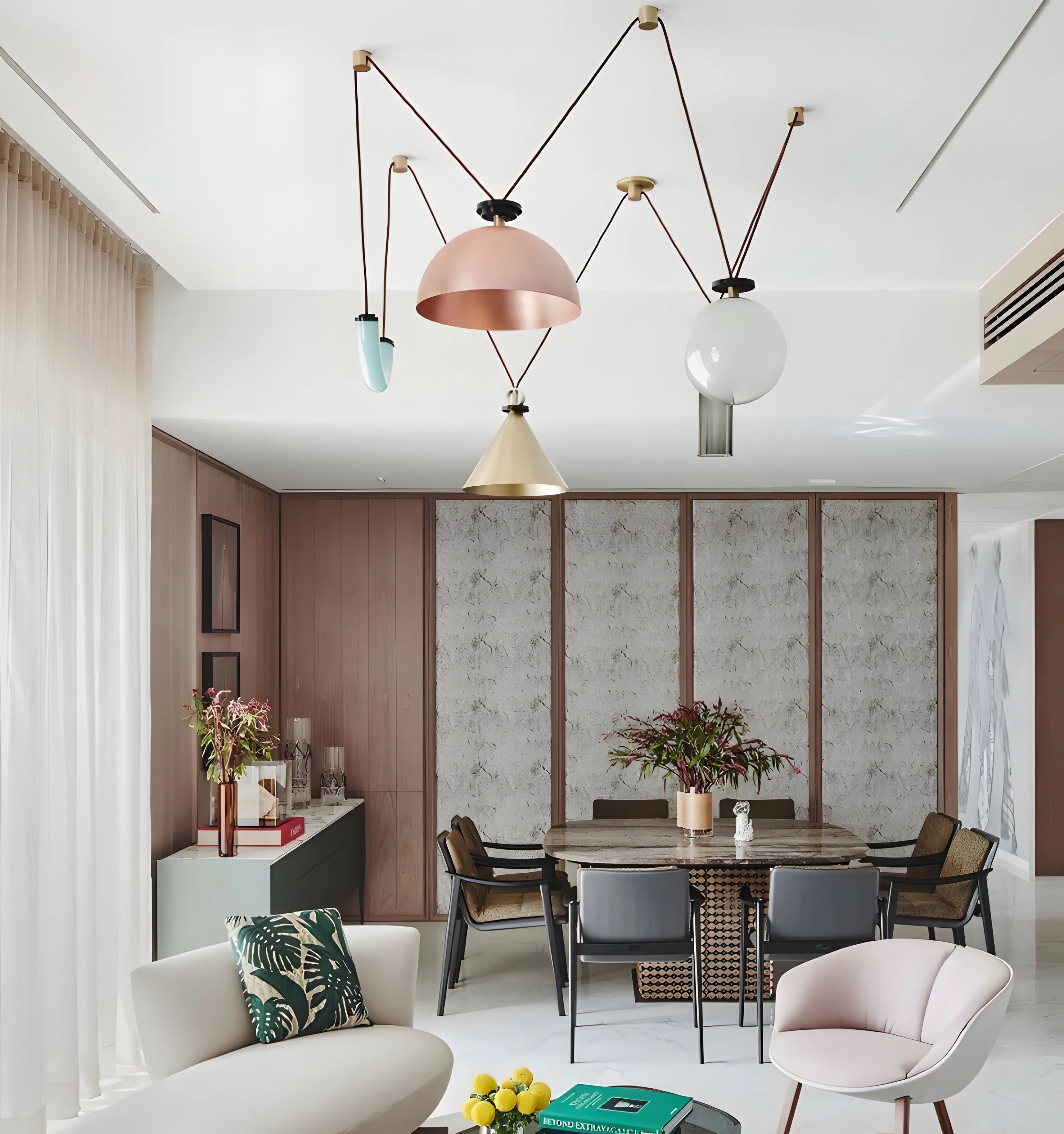 Shape Up chandelier