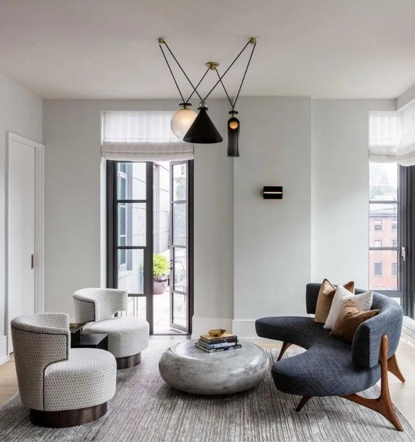 Shape Up chandelier