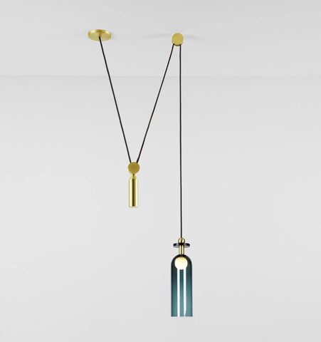 Shape Up chandelier
