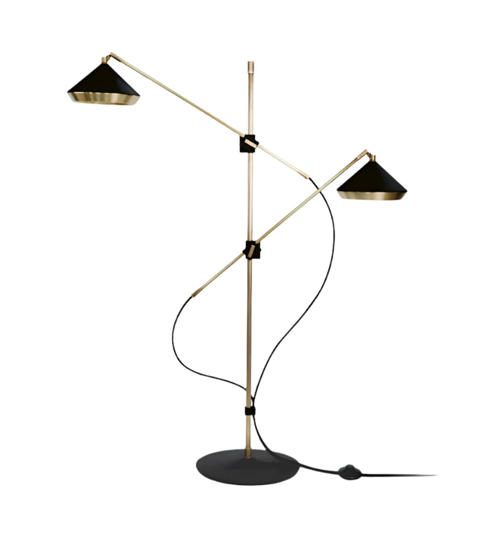 Shear Floor Lamp