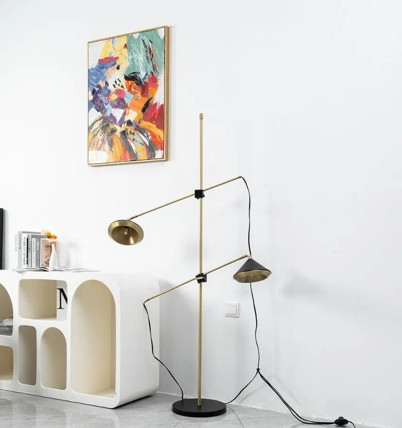 Shear Floor Lamp