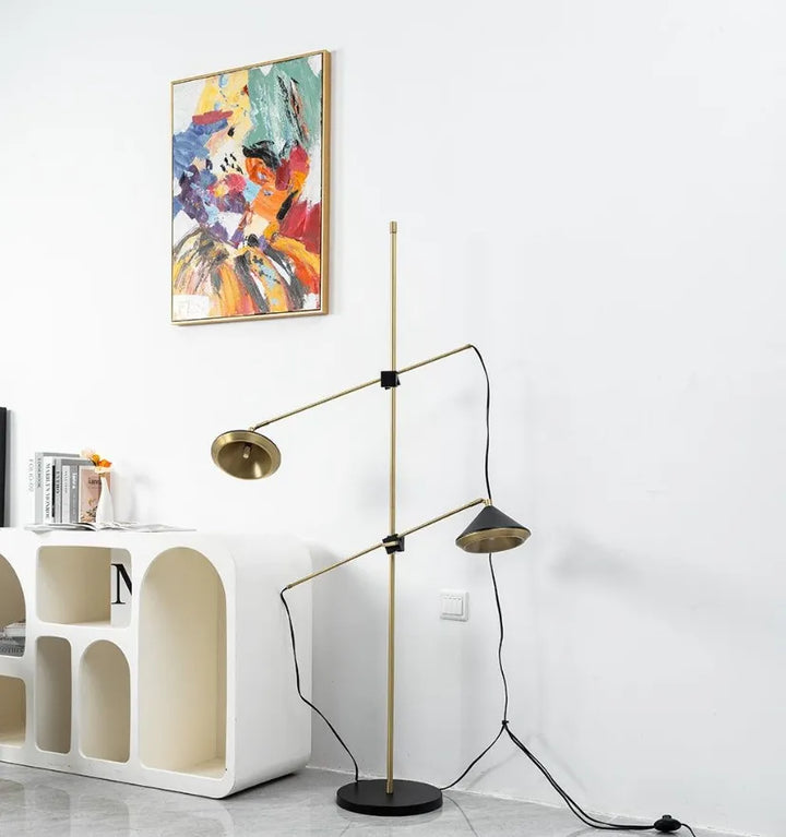 Shear Floor Lamp