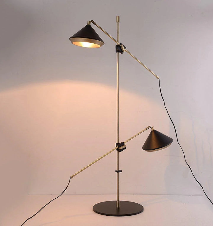 Shear Floor Lamp