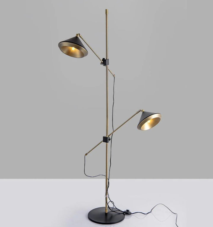 Shear Floor Lamp