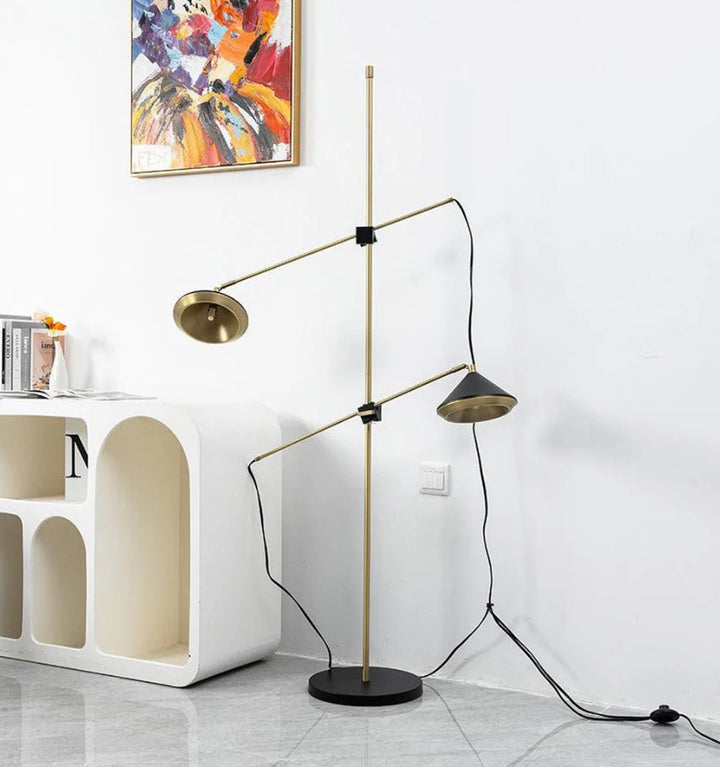 Shear Floor Lamp