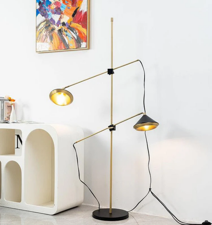 Shear Floor Lamp