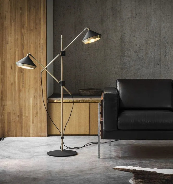 Shear Floor Lamp